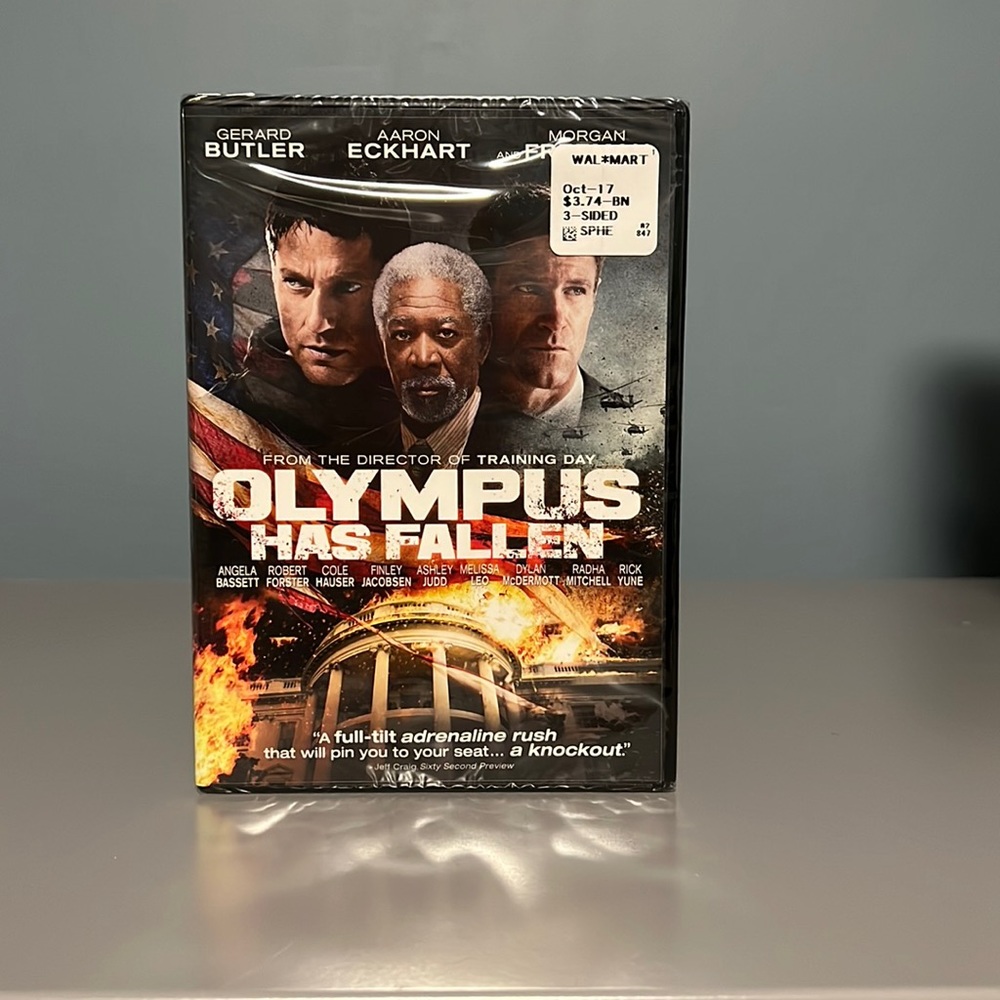 Olympus Has Fallen DVD